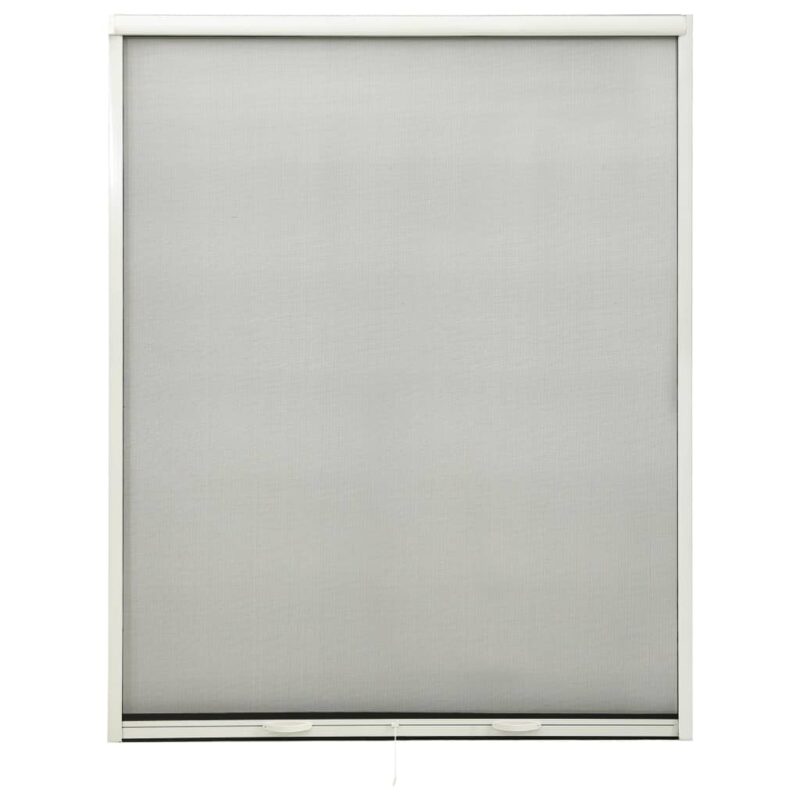 Zaslon protiv insekata za prozore bijeli 150 x 170 cm