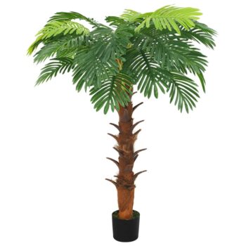 Umjetna cikas palma s posudom 160 cm zelena