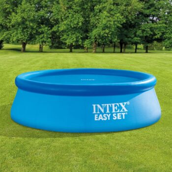Intex solarna navlaka za bazen plava 244 cm polietilenska