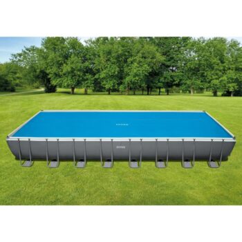 Intex solarna navlaka za bazen plava 975 x 488 cm polietilenska