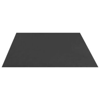 Podloga za pješčanik crna 120 x 110 cm