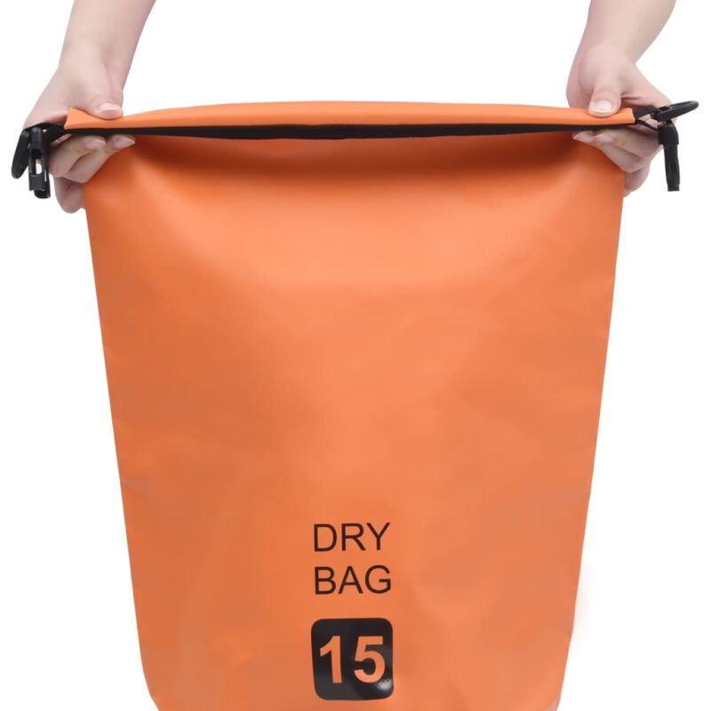 Suha torba narančasta 15 L PVC