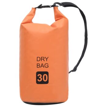 Suha torba narančasta 30 L PVC