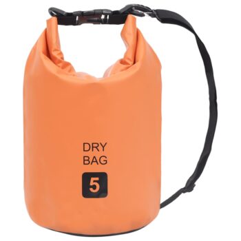 Suha torba narančasta 5 L PVC