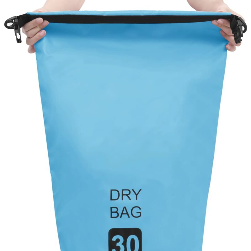 Suha torba plava 30 L PVC