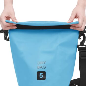 Suha torba plava 5 L PVC