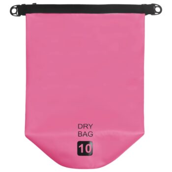 Suha torba ružičasta 10 L PVC