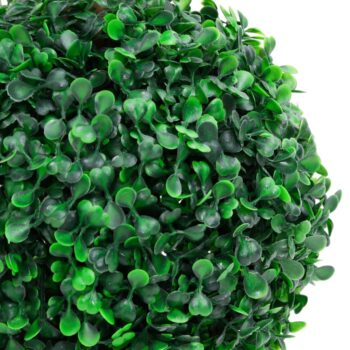 Umjetni šimšir u obliku kugle s posudom zeleni 60 cm