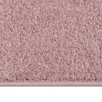 Tepih s kratkim vlaknima 240 x 340 cm ružičasti