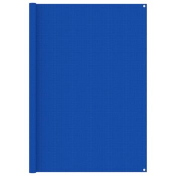 Tepih za šator 200 x 400 cm plavi HDPE