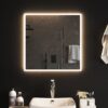 LED kupaonsko ogledalo 60 x 60 cm