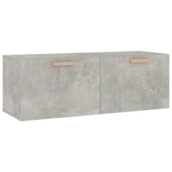 Zidni ormarić boja betona 100x36