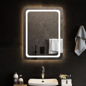 LED kupaonsko ogledalo 60 x 80 cm