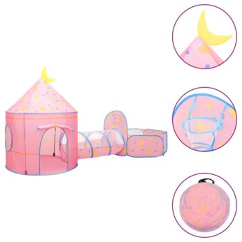 Dječji šator za igru ružičasti 301 x 120 x 128 cm
