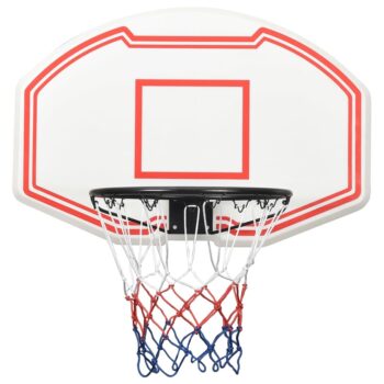 Košarkaška ploča bijela 90 x 60 x 2 cm od polietilena