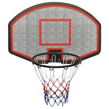 Košarkaška ploča crna 90 x 60 x 2 cm od polietilena