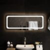 LED kupaonsko ogledalo 100x40 cm