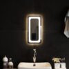 LED kupaonsko ogledalo 20x40 cm