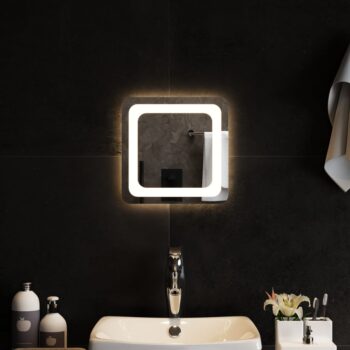 LED kupaonsko ogledalo 30x30 cm