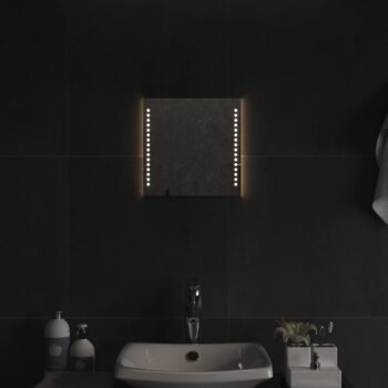 LED kupaonsko ogledalo 30x30 cm