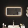 LED kupaonsko ogledalo 30x60 cm