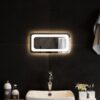 LED kupaonsko ogledalo 40x20 cm
