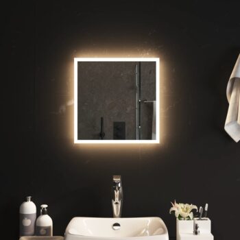 LED kupaonsko ogledalo 40x40 cm