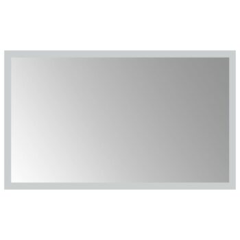 LED kupaonsko ogledalo 50x30 cm