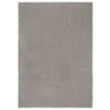 Tepih pravokutni sivi 200x300 cm pamučni