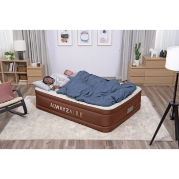 Bestway AlwayzAire zračni krevet s ugrađenom crpkom 203 x 152 x 51 cm