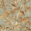 DUTCH WALLCOVERINGS zidna tapeta Bird-of-Paradise plava