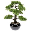 Emerald umjetni fikus mini bonsai zeleni 47 cm 420006