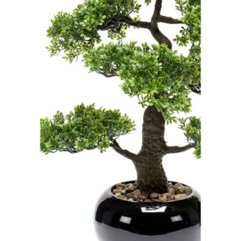Emerald umjetni fikus mini bonsai zeleni 47 cm 420006