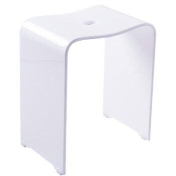 RIDDER kupaonski stolac Trendy bijeli