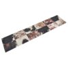 Kuhinjski tepih perivi životinjska koža 60 x 300 cm baršunasti