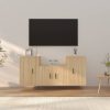 3-dijelni set TV ormarića boja hrasta sonome konstruirano drvo