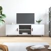 TV ormarić bijeli 150 x 30 x 50 cm od konstruiranog drva