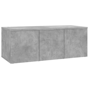 TV ormarić siva boja betona 80 x 34 x 30 cm od iverice
