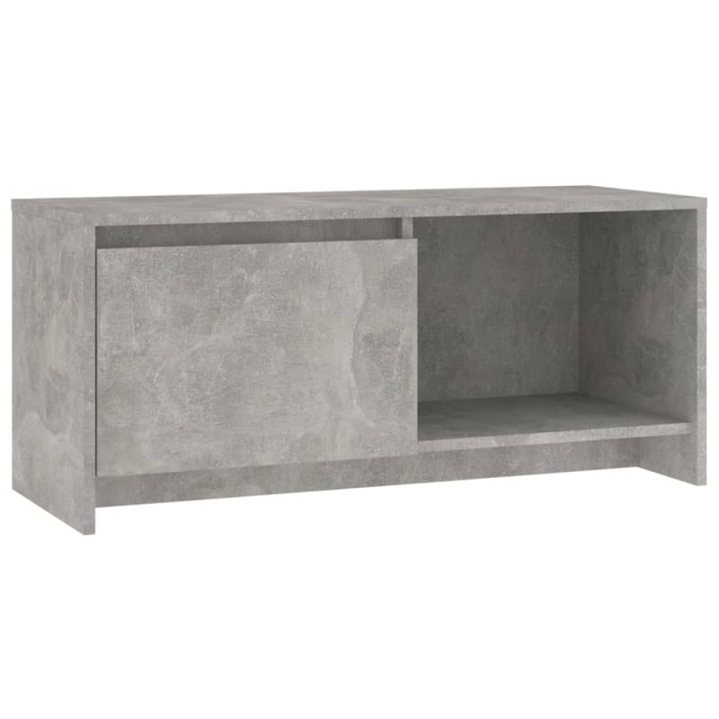 TV ormarić siva boja betona 90 x 35 x 40 cm od iverice