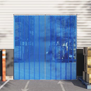 Zavjesa za vrata plava 300 mm x 2