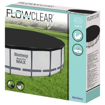 Bestway Flowclear Fast Set pokrivač za bazen 555 cm
