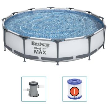 Bestway Steel Pro MAX bazenski set 366 x 76 cm