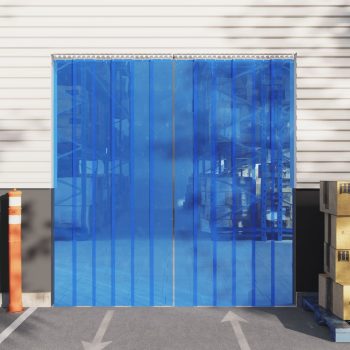 Zavjesa za vrata plava 200 mm x 1