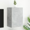 Zidni TV ormarić siva boja betona 40