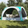 Šator za zabave zeleni 360 x 360 x 215 cm od tafta 185T
