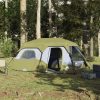 Šator za kampiranje za 9 osoba zeleni 441 x 288 x 217 cm