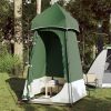 Šator za privatnost zeleni 121 x 121 x 225 cm taft 190T