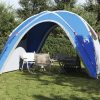 Šator za zabave plavi 360 x 360 x 219 cm od tafta 190T