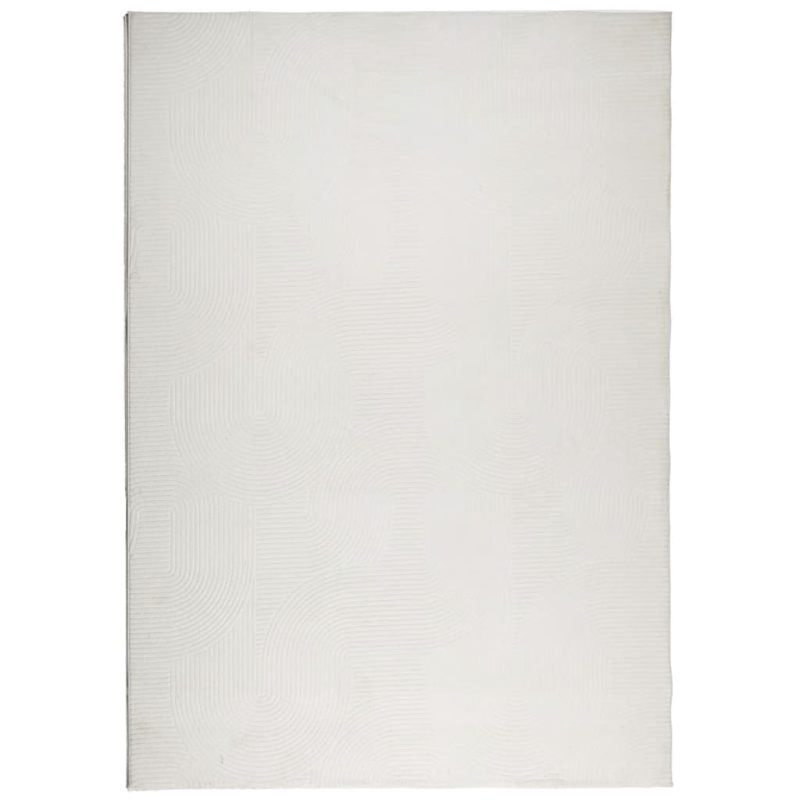 Tepih IZA kratka vlakna skandinavski izgled krem 160x230 cm