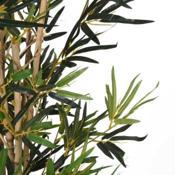 Umjetno stablo bambusa 1104 listova 180 cm zeleno